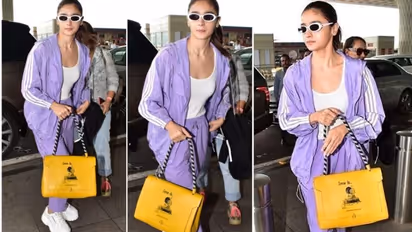 'ഈ ബാഗിന് ഇത്ര വിലയോ?'; ആലിയ ഭട്ടിനോട് ആരാധകര്...