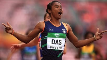 Tabor athletics meet: Hima Das clinches 4th gold in 15 days; Anas too takes top spot
