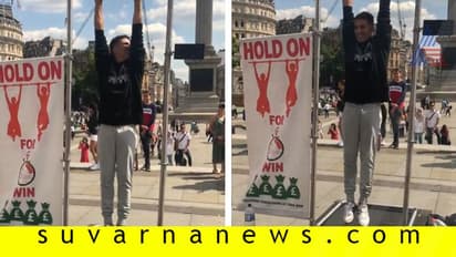 8000 ಸಾವಿರ ದುಡಿಯಲು ಇಷ್ಟೊಂದು ಕಷ್ಟಪಡ್ತಾರಾ ಅಕ್ಷಯ್!