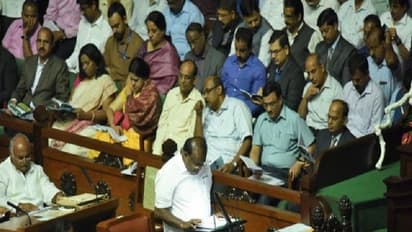 कुमारस्वामी सरकार ने सदन में पेश किया विश्वासमत, ये है सरकार बनाने का जादुई गणित