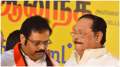 கதிர் ஆனந்தை கைது செய்ய போறாங்க.. மகனுக்காக கதறும் அமைச்சர் துரைமுருகன்.!