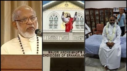 കർദ്ദിനാൾ ആലഞ്ചേരിക്കെതിരായ വിമത വൈദികരുടെ സമരം മൂന്നാം ദിവസത്തിലേക്ക്