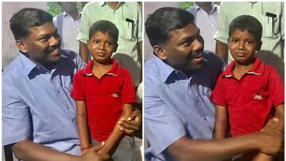 'തെരഞ്ഞെടുപ്പ് പരാജയത്തില് മനംനൊന്ത് ഓര്മ്മ നഷ്ടപ്പെട്ട് കുരുന്ന്'; സ്നേഹം പകര്ന്ന് പികെ ബിജുവിന്റെ മുത്തവും മധുരവും