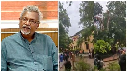 എബിവിപി പ്രവര്ത്തകര് ഭീഷണിപ്പെടുത്തുന്നു, മരണഭയമുണ്ട്; ബ്രണ്ണന് കോളേജ് പ്രിന്സിപ്പാള്