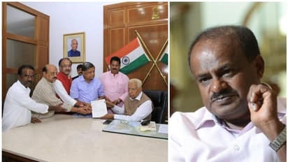 കര്ണാടക: വിശ്വാസവോട്ടെടുപ്പ് ഇന്ന് തന്നെ നടത്തണമെന്ന് ഗവര്ണര്, എതിര്ത്ത് കോണ്ഗ്രസ്