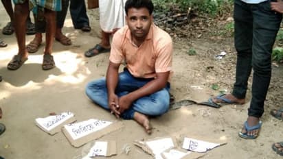 প্রেমিকাকে বিয়ের প্রস্তাব দিয়ে ধর্না প্রেমিকের! তবে এবারের পরিণতি বিয়ে নয়