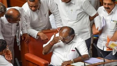 दक्षिण का अंतिम किला बचाने को जुटी कांग्रेस और जेडीएस