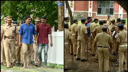 അഖിലിനെ കുത്തിയ കത്തി കണ്ടെടുത്തു; യൂണിവേഴ്സിറ്റി കോളേജ് വധശ്രമ കേസിൽ തെളിവെടുപ്പ്