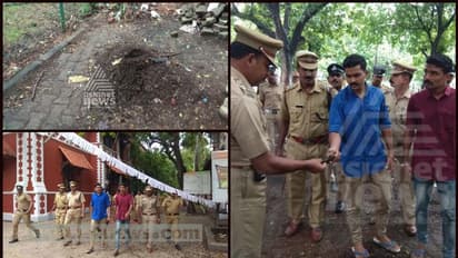 കത്തി വാങ്ങിയത് ഓൺലൈൻ വഴി; ഇരുമ്പു പൈപ്പും കുറുവടിയും യൂണിവേഴ്സിറ്റി കോളേജ് ക്യാമ്പസിൽ