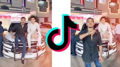 Telangana home minister in soup after grandson uses police van for TikTok video