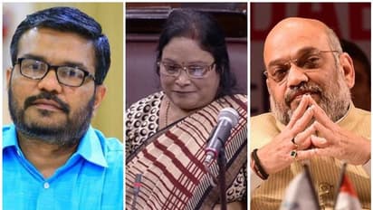 'അമിത് ഷാ നിങ്ങൾക്ക് ആളു തെറ്റി, അവര് കമ്മ്യൂണിസ്റ്റാണ്, ധീരയും'; വിമര്ശനവുമായി എംബി രാജേഷ്