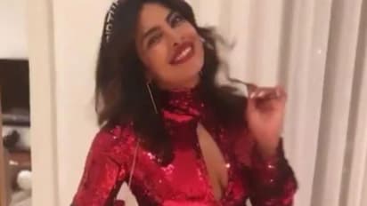 മൂന്നേമുക്കാല്‍ ലക്ഷത്തിന്‍റെ ബാഗുമായി പ്രിയങ്ക ചോപ്ര; വീഡിയോ