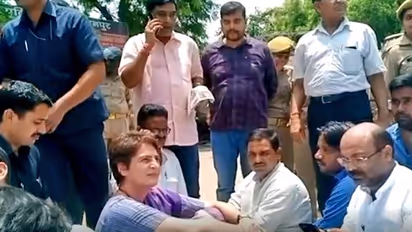 Uttar Pradesh shootout: Congress' Priyanka Gandhi stopped from visiting victims