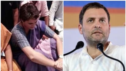 উত্তরপ্রদেশে প্রিয়ঙ্কাকে আটকের ঘটনায় যোগী সরকারের বিরুদ্ধে তোপ দাগলেন রাহুল গান্ধী