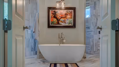 குளியலறையில் உள்ள ஈரப்பதத்தை நீக்க..இந்த 3 செடிகளை நடவும்!