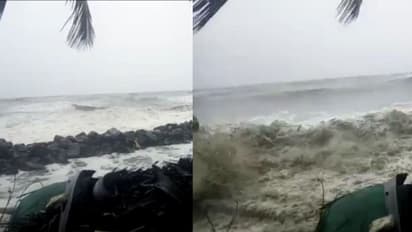 ಭಾರಿ ಮಳೆ-ಗಾಳಿ : ಕರಾವಳಿಯಲ್ಲಿ ಕಟ್ಟೆಚ್ಚರ