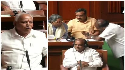 ಡ್ರಾಮಾ ಡ್ರಾಮಾ, 10 ನಿಮಿಷ = 2 ಗಂಟೆ! ‘ನುಡಿದಂತೆ ನಡೆಯಿರಿ VS ಸಂವಿಧಾನ ಉಳಿಸಿ’