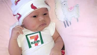 ജനിച്ചയുടനെ തന്നെ 'ലക്ഷപ്രഭു'വായ കുഞ്ഞിപ്പെണ്ണ്!