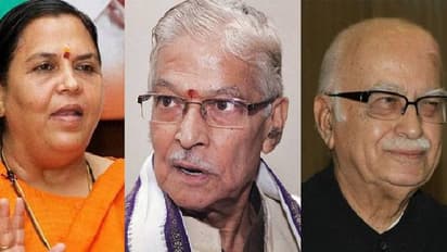 ಅಡ್ವಾಣಿ, ಜೋಶಿ ಉಮಾಗೆ ಬಾಬ್ರಿ ಮಸೀದಿ ಧ್ವಂಸ ಸಂಕಷ್ಟ!