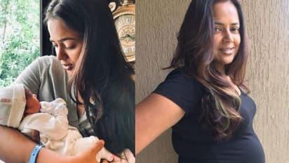 തുന്നലുകൾ ഭ്രാന്തമായി വേദനിപ്പിക്കുന്നു, തുടർച്ചയായുള്ള മുലയൂട്ടലും ശരീരത്തിന് ക്ഷീണമുണ്ടാക്കുന്നു; ആരാധകരോടുള്ള വാക്ക് പാലിച്ച് സമീറ