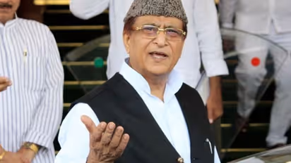 Azam Khan’s seductive comment at BJP’s Rama Devi triggers uproar in Lok Sabha