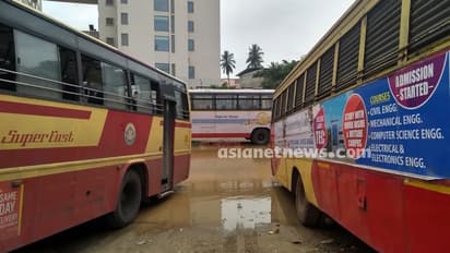 'വാഗ്ദാനം നടപ്പാക്കിയില്ല'; സര്ക്കാരിനെതിരെ കെഎസ്ആര്ടിസി പെന്ഷന്കാര്