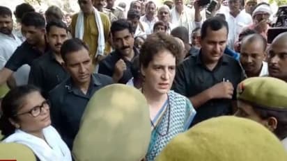 'ഞാൻ തിരികെ വരും', സോൻഭദ്ര കൂട്ടക്കൊലയിൽ മരിച്ചവരുടെ ബന്ധുക്കളെ കണ്ട് പ്രിയങ്ക മടങ്ങി