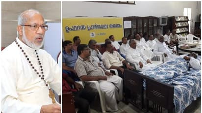 ചര്ച്ച ഫലം കണ്ടു; കർദ്ദിനാളിനെതിരായ വിമത വൈദികരുടെ സമരം അവസാനിപ്പിച്ചു