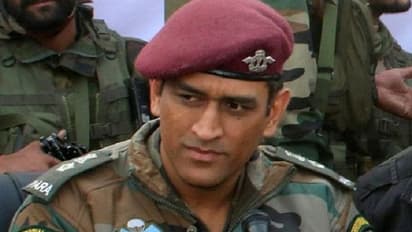 ವಿಂಡೀಸ್ ಪ್ರವಾಸಕ್ಕೆ ಗೈರು; ಭಾರತೀಯ ಸೇನೆಗೆ ಧೋನಿ ಹಾಜರ್!