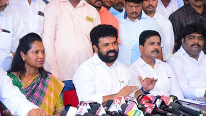 అంతా తూచ్, రాజీకొచ్చిన వైసీపీ ఎంపీ, ఎమ్మెల్యే: టీడీపీ సృష్టేనంటూ ఆరోపణ