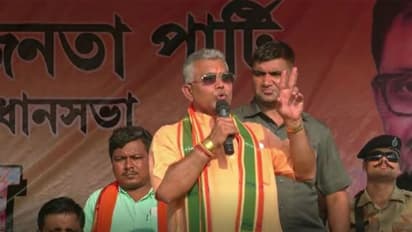 কাটমানি ফেরত দিলেই ধর্মতলায় যাওয়ার অনুমতি, তৃণমূল নেতাদের হুঁশিয়ারি দিলীপের