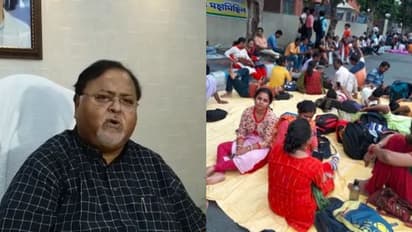 দাবি মতো বেতন বৃদ্ধি অসম্ভব, পার্থর সঙ্গে বৈঠক করেও অনশনে শিক্ষকরা