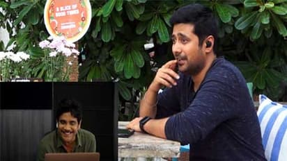 సర్ ఆ అమ్మాయి కొట్టేలా ఉంది.. డైరెక్టర్ ని ఆడేసుకున్న నాగార్జున!