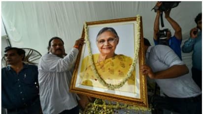 Delhi bids adieu to Sheila Dikshit with state honours; Congress leaders, Amit Shah attend last rites