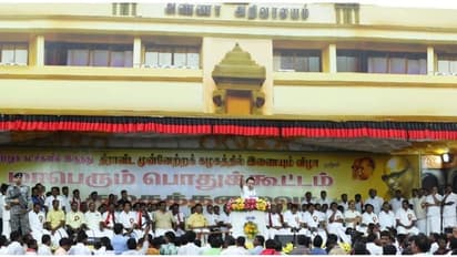 திமுக பொய் மிட்டாய் கொடுத்து ஜெயிச்சதுன்னா, தேனியில் அதிமுக அல்வா கொடுத்து ஜெயிச்சதா..? எடப்பாடி பழனிச்சாமிக்கு மு.க. ஸ்டாலின் சுளீர் கேள்வி!