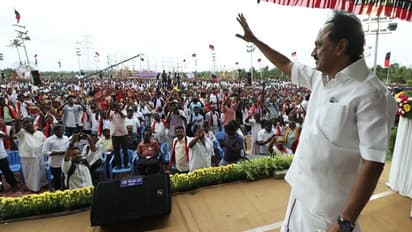 நாங்க மிட்டாய் கொடுத்து ஜெயிச்சோம்னா நீங்க அல்வா கொடுத்தா ஜெயிச்சீங்க ? தேனியில் ஸ்டாலின் ஆவேச பேச்சு !!