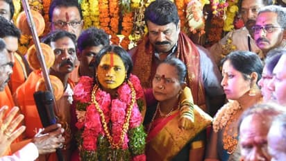 ఈ ఏడాది వర్షాలకు లోటు లేదు: భవిష్యవాణి వినిపించిన స్వర్ణలత