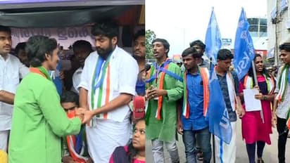 യൂണിവേഴ്സിറ്റി കോളേജില് കെഎസ്യു പ്രവര്ത്തകരെ പൊലീസ് തടഞ്ഞു, കൊടിതോരണങ്ങളില്ലാതെ യൂണിറ്റ് അംഗങ്ങള്ക്ക് മാത്രം പ്രവേശനം