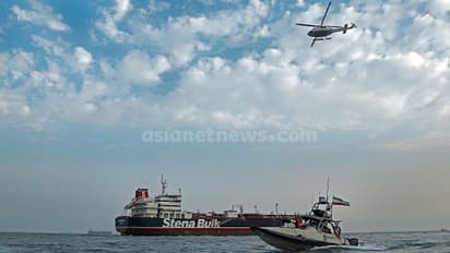 ವಶಕ್ಕೆ ಪಡೆದ ಹಡಗಲ್ಲಿ ಅರಬ್ ಅಕ್ರಮ ತೈಲ: ಇರಾನ್ ಆರೋಪ!