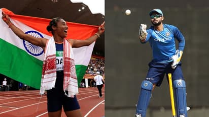 হিমাকে সেলাম জানালেন ঋষভ, দেশে ফিরে সচিনের আশীর্বাদ নিতে চান সোনার মেয়ে