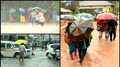 മഴ ശക്തം: മൂന്ന് ജില്ലകളില് ജാഗ്രത തുടരും; കാണാതായ മത്സ്യത്തൊഴിലാളികളില് ഒരാളുടെ മൃതദേഹം കണ്ടെത്തി