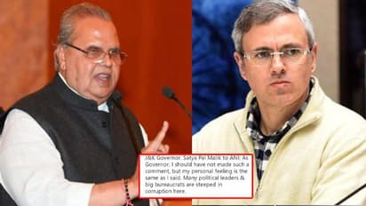 जम्मू कश्मीर के राज्यपाल के बयान पर विवाद, उमर अब्दुल्ला बोले- हत्या के लिए उकसा रहे गवर्नर