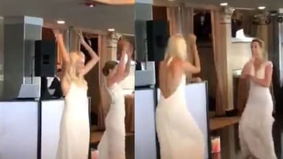 ಬಾಲಿವುಡ್ ಹಾಡಿಗೆ ಅಮೆರಿಕಾ ಟೆನಿಸ್ ತಾರೆ ಭರ್ಜರಿ ಡ್ಯಾನ್ಸ್!