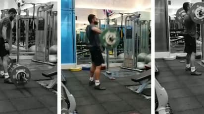 ಜಿಮ್ ವರ್ಕೌಟ್ನಲ್ಲಿ ಕೊಹ್ಲಿಯನ್ನು ಮೀರಿಸಿದ ಅನುಷ್ಕಾ!