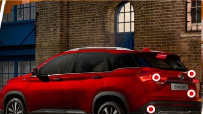 ಇನೋವಾ ಕಾರಿಗೆ ಪ್ರತಿಸ್ಪರ್ಧಿ; MG ಹೆಕ್ಟರ್ 7 ಸೀಟ್ ಕಾರು ಅನಾವರಣ!