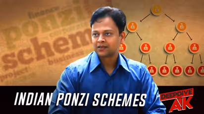 Deep Dive with Abhinav Khare: From Saradha to IMA scam, why ponzi schemes persist?