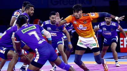 PKL7: ಹರ್ಯಾಣ ಸ್ಟೀಲರ್ಸ್ ಆಟಕ್ಕೆ ಪುಣೇರಿ ಪಲ್ಟಾನ್ ಪಲ್ಟಿ!