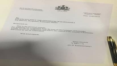 ಕುಲಗೆಟ್ಟ ಸೋಶಿಯಲ್ ಮೀಡಿಯಾ? HDK ನಕಲಿ ರಾಜೀನಾಮೆ ಪತ್ರ ವೈರಲ್!