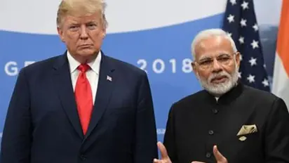 'कश्मीर पर मध्यस्थता वाला ट्रंप का बयान गलत', राज्यसभा में विदेश मंत्री ने दिया जवाब