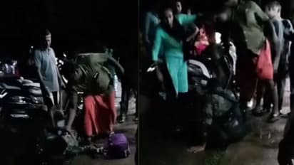 വയനാട്ടിൽ നടുറോഡിൽ യുവതിക്ക് ക്രൂരമർദ്ദനം; ദൃശ്യങ്ങൾ പ്രചരിച്ചതോടെ നടപടിയെടുത്ത് പൊലീസ്